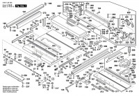 Bosch 3 601 L30 400 Gts 10 Xc Table Saw 230 V / Eu Spare Parts